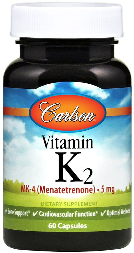 Vitamin K2 MK-4, 5mg - 60 caps