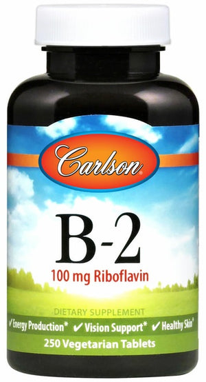 vitamin b 2 100mg 100 vegetarian tabs