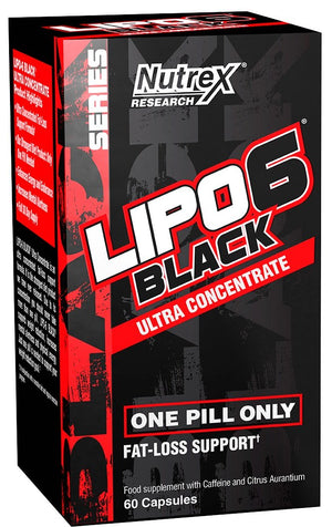lipo 6 black ultra concentrate 60 caps