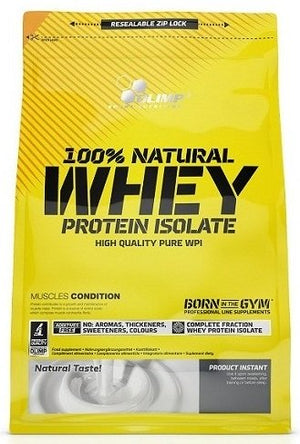 100 natural whey protein isolate natural 600 grams