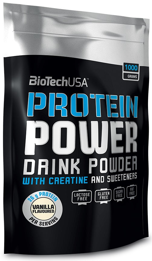 Protein Power, Strawberry Banana - 1000 grams