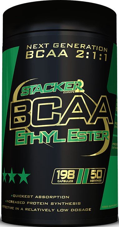 BCAA Ethyl Ester - 198 caps