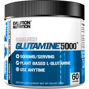 ultra pure glutamine 5000 unflavoured 300 grams