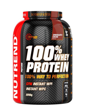 100 whey protein chocolate cocoa 2250 grams