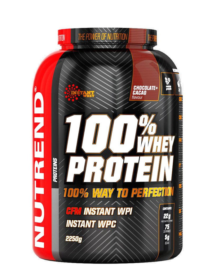 100% Whey Protein, Chocolate Cocoa - 2250 grams