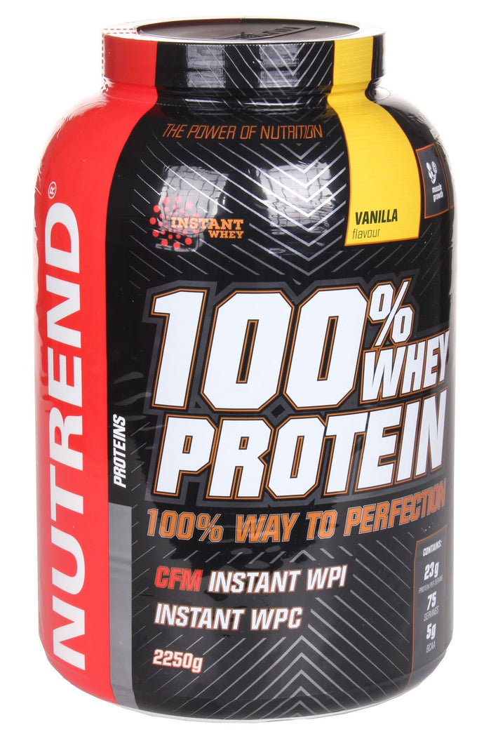 100% Whey Protein, Vanilla - 2250 grams