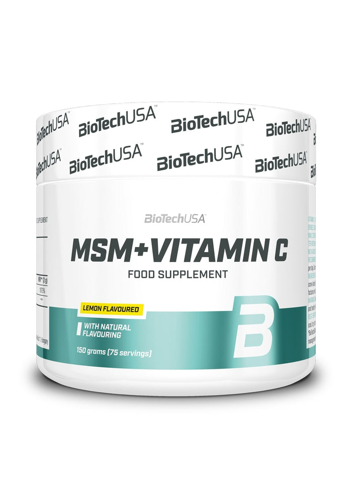 MSM + Vitamin C, Lemon - 150 grams
