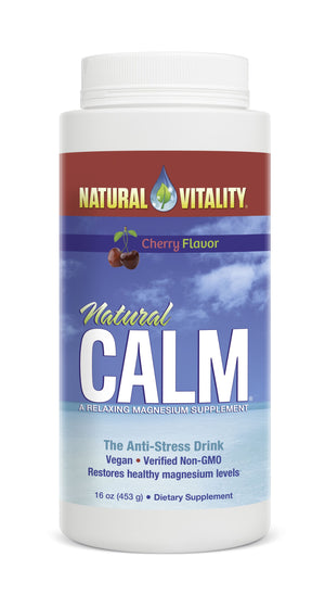 natural calm cherry 453 grams