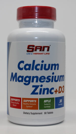 calcium magnesium zinc d3 90 tablets
