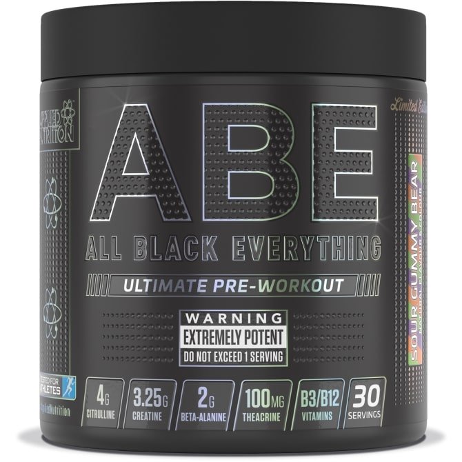 ABE - All Black Everything, Sour Gummy Bear (EAN 634158938450) - 315 grams