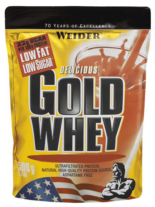 Gold Whey, Milk Chocolate - 500 grams