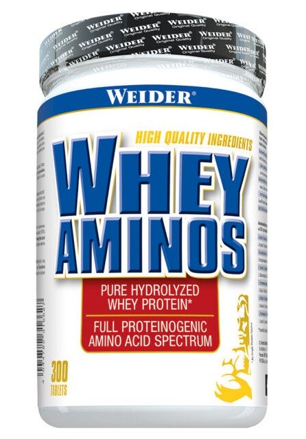 Whey Aminos - 300 tablets