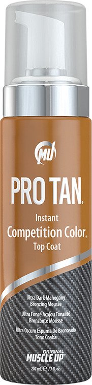 instant competition color top coat foam with applicator 207 ml