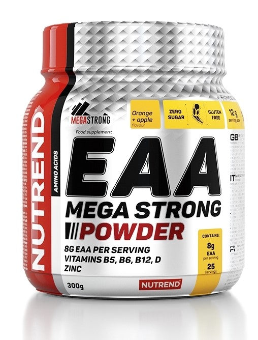 EAA Mega Strong Powder, Orange + Apple - 300 grams