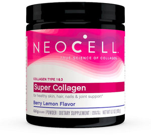 super collagen type 1 3 berry lemon 190 grams