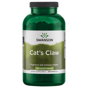 cats claw 500mg 250 caps