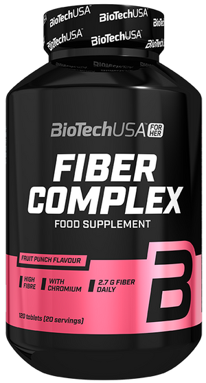 fiber complex fruit punch 120 tablets