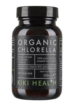 chlorella organic 500mg 200 tablets