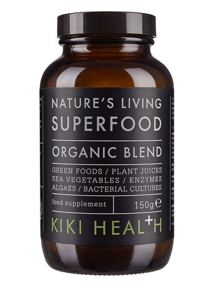 natures living superfood organic 150 grams