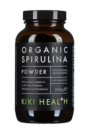 spirulina organic powder 200 grams