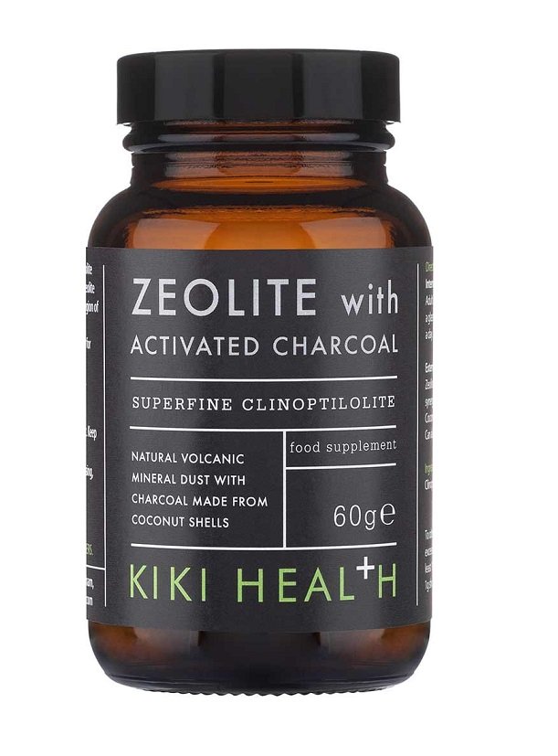 Zeolite With Activated Charcoal Powder - 60 grams