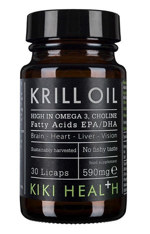 krill oil 590mg 30 licaps