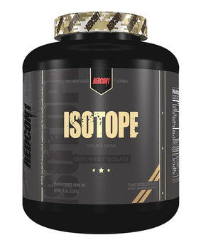 isotope 100 whey isolate peanut butter chocolate 2428 grams