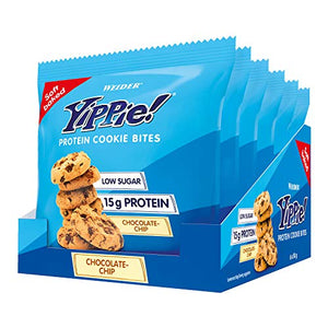 yippie protein cookie chocolate chip 6 x 50g