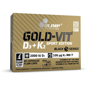 gold vit d3 k2 sport edition 60 caps