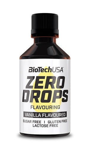zero drops vanilla 50 ml