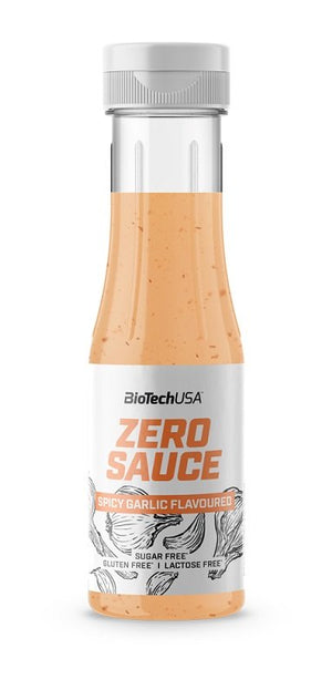 zero sauce spicy garlic 350 ml