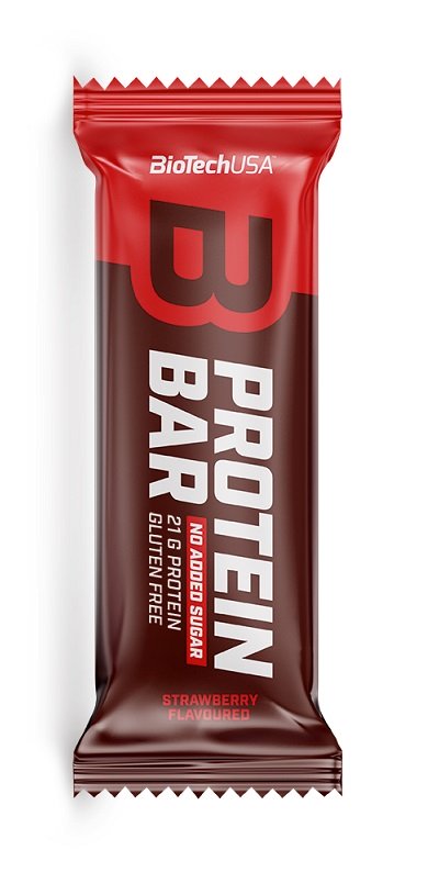 Protein Bar, Strawberry - 16 x 70g