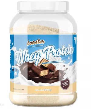 booster whey protein chocolate wafer 2000 grams