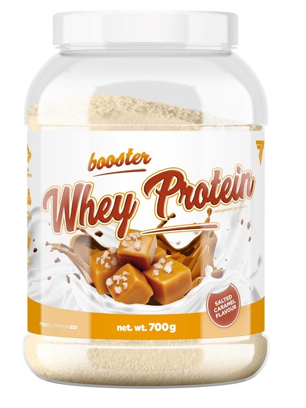 Booster Whey Protein, Salted Caramel - 700 grams