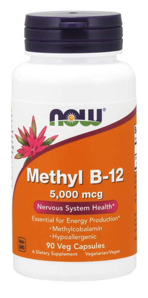 methyl b 12 5000mcg 90 vcaps