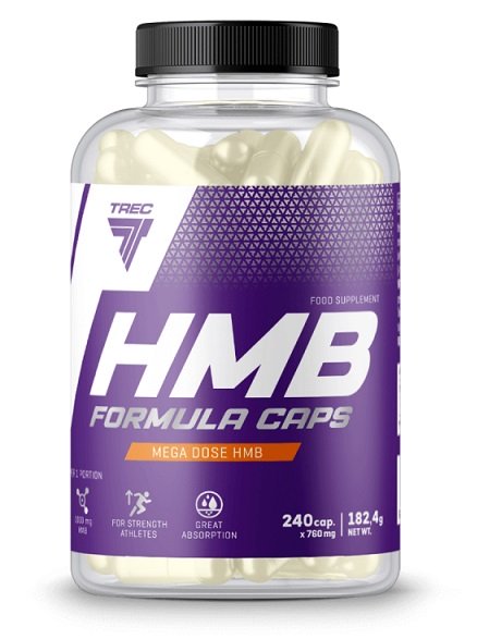 HMB Formula Caps - 240 caps