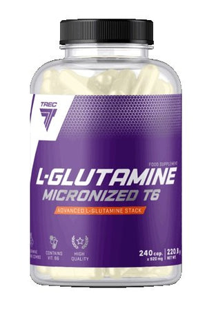 l glutamine micronized t6 240 caps