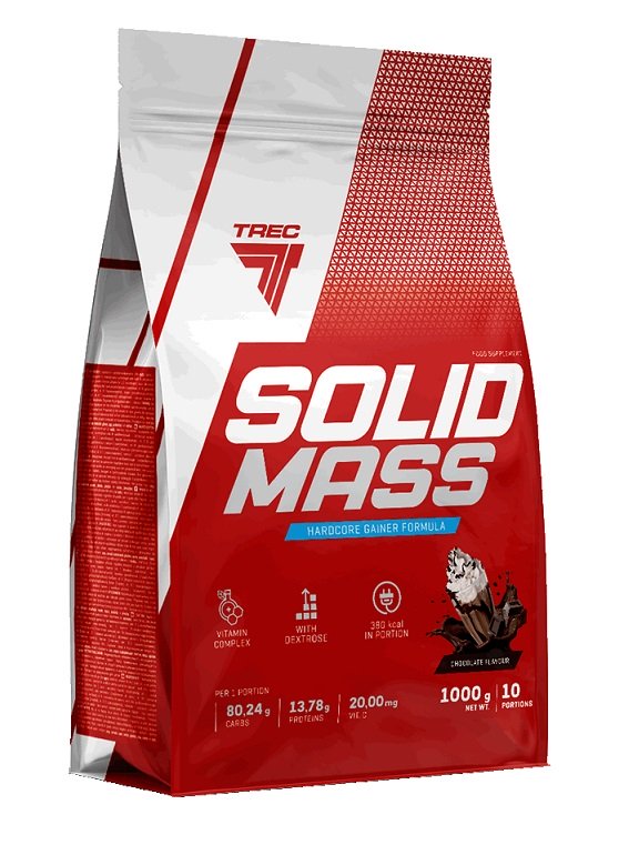 Solid Mass, Vanilla - 1000 grams