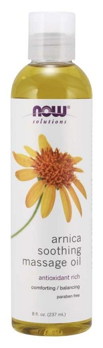 arnica soothing massage oil 237 ml