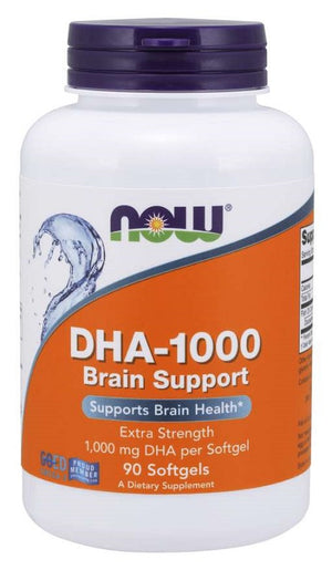 dha 1000 brain support 90 softgels