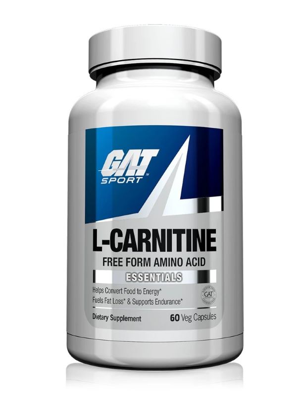L-Carnitine, 500mg - 60 vcaps