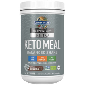 dr formulated keto meal chocolate 700 grams