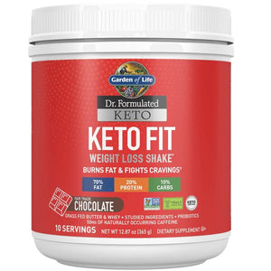 dr formulated keto fit chocolate 365 grams