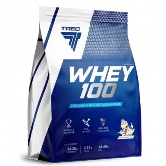 Whey 100 (Bag), Chocolate Coconut - 2275 grams