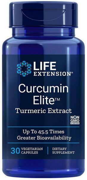 curcumin elite turmeric extract 60 vcaps