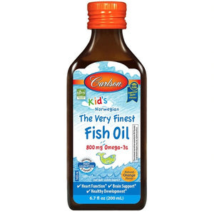 kids the very finest fish oil 800mg natural orange 200 ml