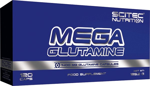 Mega Glutamine - 120 caps