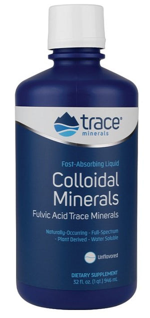 colloidal minerals unflavored 946 ml