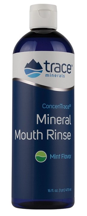 concentrace mineral mouth rinse mint 473 ml