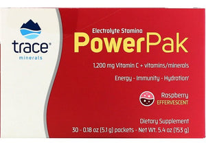 electrolyte stamina power pak raspberry 30 packets